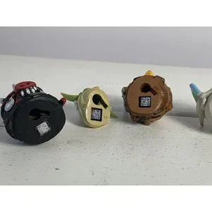 Angry Birds Star Wars Telepods Lot of With QR Codes Untested